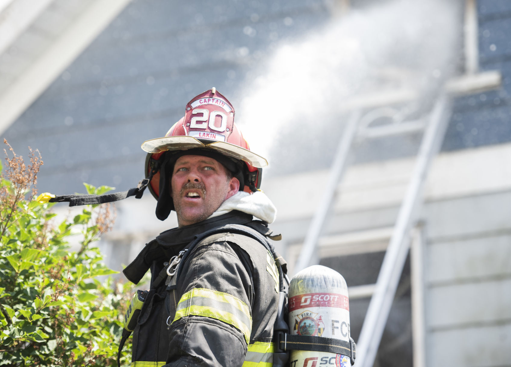 Brunswick House Fire